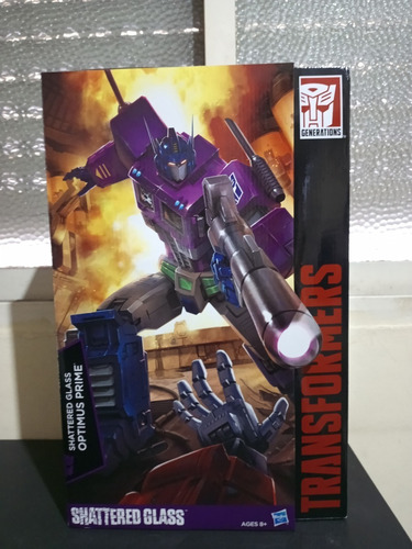 Transformers Masterpiece Mp10 Shattered Glass Optimus Prime