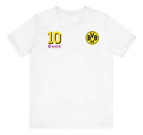 Remeras Algodon Borussia Dortmund  Retro Varios Modelos