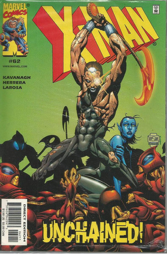 X-man 62 - Marvel - Bonellihq Cx241 Q20