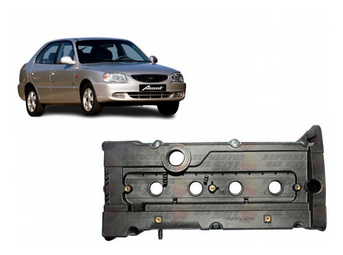 Tapa Valvula Para Hyundai Accent Prime 1.5 / 1.6 2001 -2006 