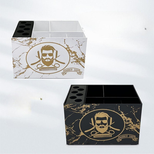 New Organizador De Salón, Soporte For Tijeras Negro Y Dorado