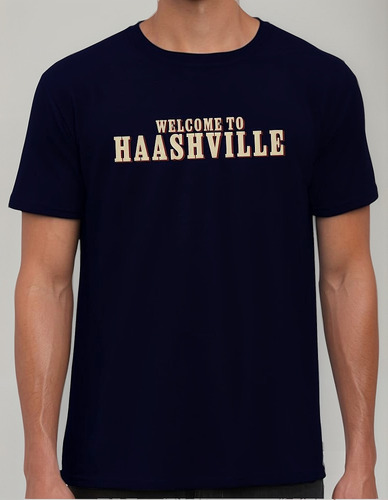 Playera Ha*ash Welcome To Haashville Algodón #0003125