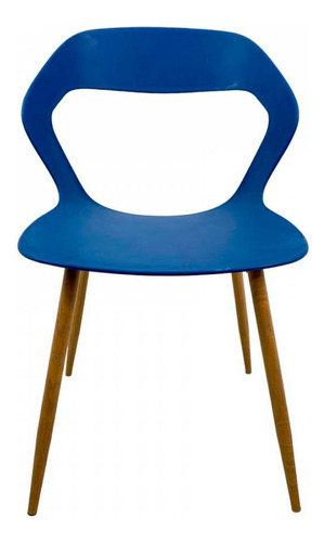 Silla Auxiliar Expressions Furniture Modernline Azul