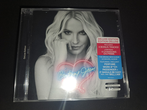Britney Spears Britney Jean Deluxe Cd Original Canada Pop