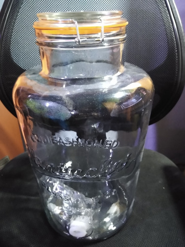 Imagen 9 de 9 de Dispensador De Agua De Vidrio 6l; 8 L Con Caño