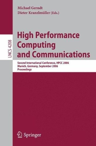 Computación Y Comunicaciones De Alto Rendimiento: Segunda