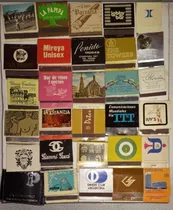 Comprar Cajitas De Fósforos Antiguas Colección 30 Unidades Sin Usar