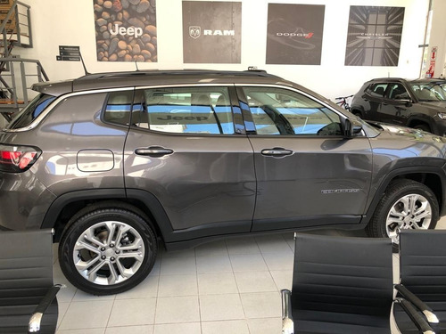 Imagen 9 de 18 de Jeep Compass Longitude Plus Entrega Inmediata Gs