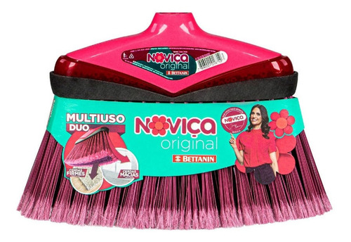 Vassoura sem Cabo Multiuso Original Noviça