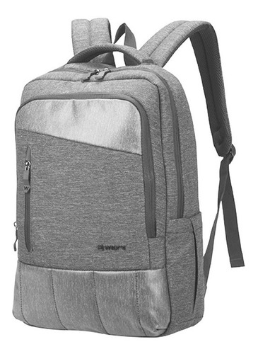 Imagen 2 de 4 de Mochila Backpack Ejecutiva Wily's Tourist Wt239