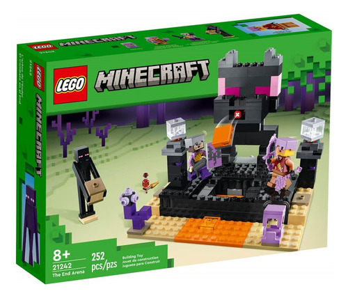 Combate En El End Lego Minecraft 9034