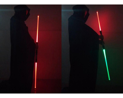 2x Led Light Up Con Efectos De Sonido Disfraz War Fighters