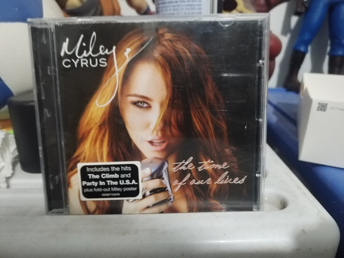 En Venta Cd Miley Cyrus  The Time Of Our Lives  (2009) 