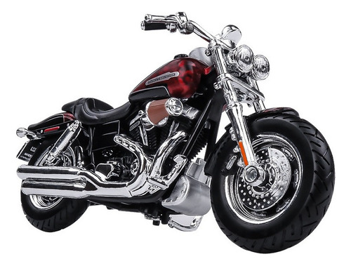 Maisto Harley Davidson 2009 Fxdfse Cvo Fat Bob 1/18 [u] [u]