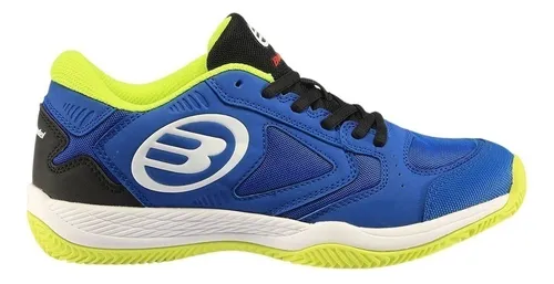 Zapatillas Padel Bortex Junior 22v Azul Real | Bullpadel