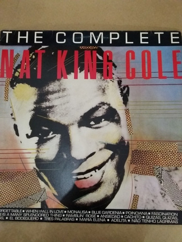 Lp Nat King Cole The Complete