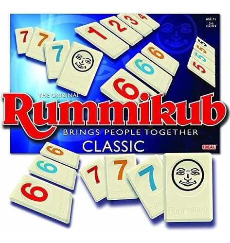 El Juego Clásico Original De Rummikub-original Classic-game