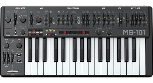 Sintetizador Behringer Analogo Ms-1-bk 32 Teclas