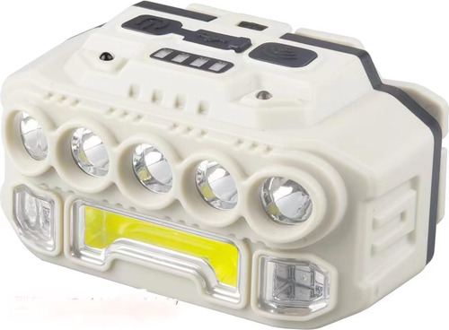 Cob 5 Led Faro Led, Led Recargable Por Usb, Resistente Al A