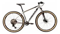 Comprar Bike Mtb 29 First 12v Shimano Deore Freio Hidraul Susp Trava Cor Prata\u002FPreto - Smitt Upy Tamanho do quadro 21