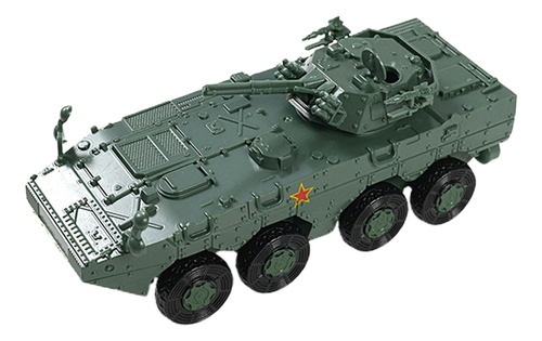 1:72 4d Asamblea China Tanque Modelo 09 Carro Verde