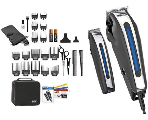 Wahl - Kit De Corte De Pelo (22 Piezas) Maquina De Peluqueri