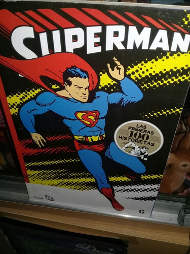 Las Aventuras De Superman Colección Clarín Dc Cómics 