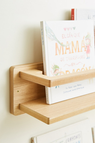 Imagen 3 de 10 de Repisa Colgante Kids X 2 Unidades Excelente Para Libros