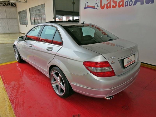 Mercedes-benz C 200 1.8 Cgi Avantgarde 16v Gasolina 4p