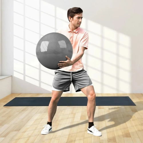 Short Gimnasio Con Licra Deportiva 2 En 1 Hombre Correr