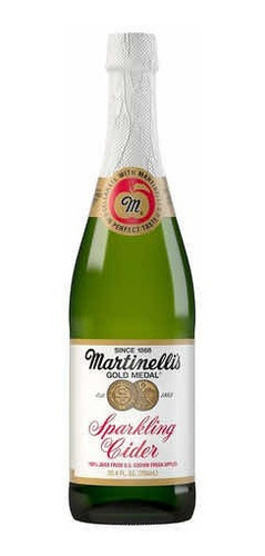 Sidra Espumosa Martinellis Manzana 750 Ml Sin Alcohol Kosher