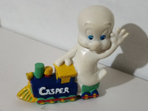 Gasparin Casper El Fantasma Amistoso En Tren (Usado)