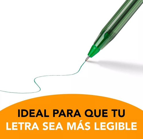 Bolígrafos Bic Cristal Ultrafino 4 Colores Clásicos 0.7 Mm Multi Multi