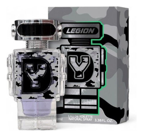 Perfume Optimus Legion X 100ml Edt Yves Dorgeval Hombre Volumen De La Unidad 100 Ml