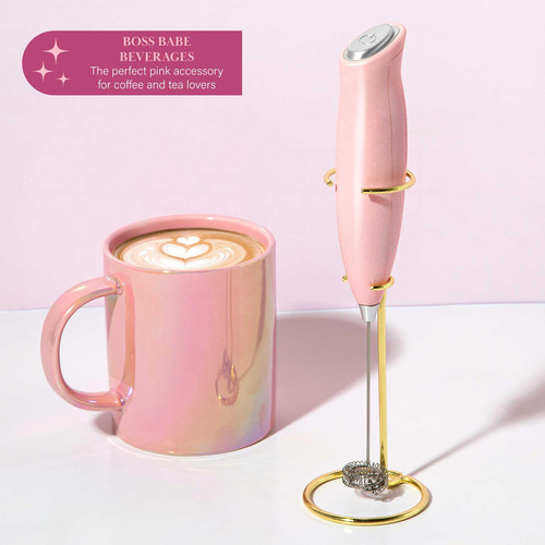 Dispositivo Portátil Eléctrico Milk Frother Paris Hilton, Ro