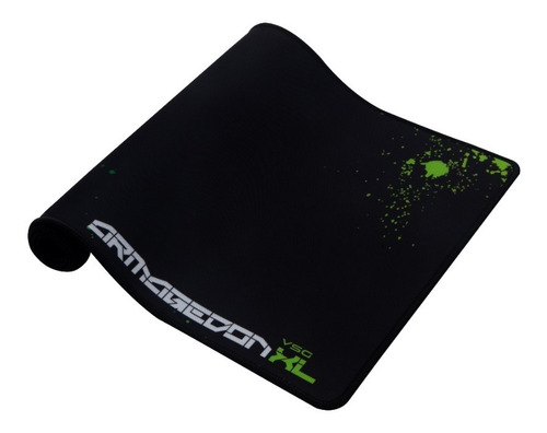 Mouse Pad Gamer Vsg Armagedon Xl Gaming Fibra 780mm Mouse