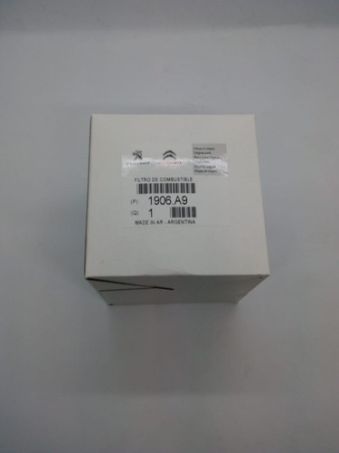 Imagen 2 de 9 de Kit 4 Filtros Completo Peugeot 207 - 1.9 Original