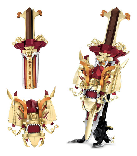 Finger Rock King Arthur S Sword 502 Piezas Ews