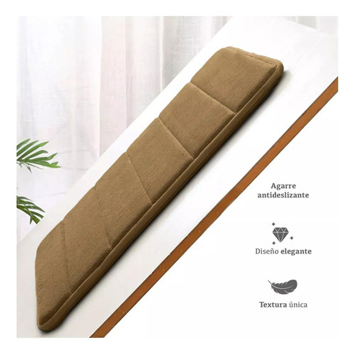 Tapete De Banheiro Decorativo Ultra Impermeável De 60x40cm