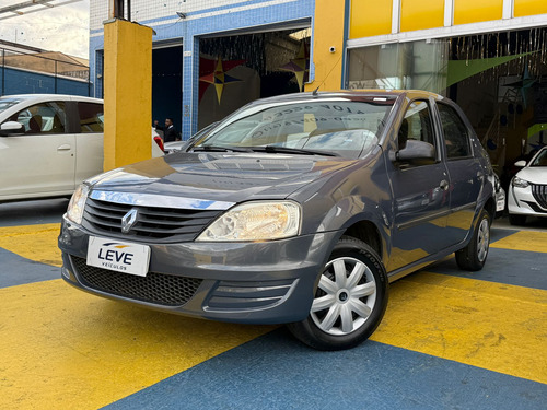 Renault Logan Renault Logan Authentique 1.0 16V (flex)