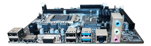 Placa Mãe Bluecase Intel H81 Lga 1150 Ddr3 Rede 1000 M.2