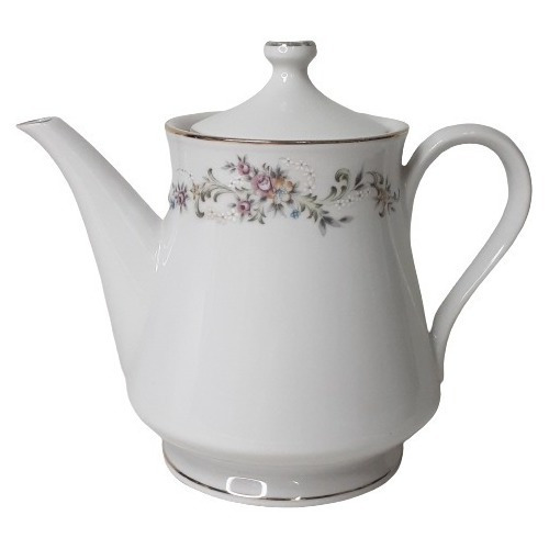 Tetera De Fina Porcelana Made In Japón Bella Y Decorativa (Usado)