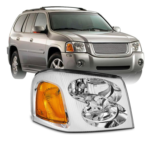 Para Gmc Envoy Xl Xuv Oe Estilo Cromo Vivienda Pasajero Lado