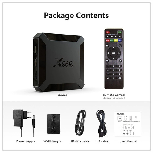 Imagen 3 de 7 de Android Tv Box Convierte Smart Mini Pc 4k