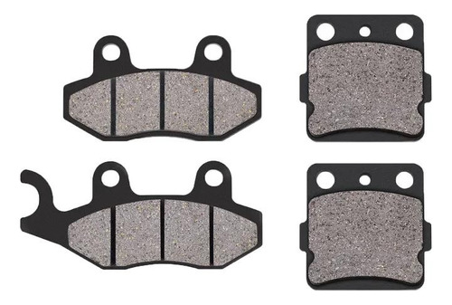 2 Pares De Pastillas De Freno Para Kawasaki Klx140 Klx140l