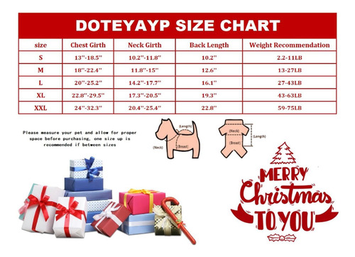 Disfraces Navideños Para Mascotas Ropa Navideña Para Mascota