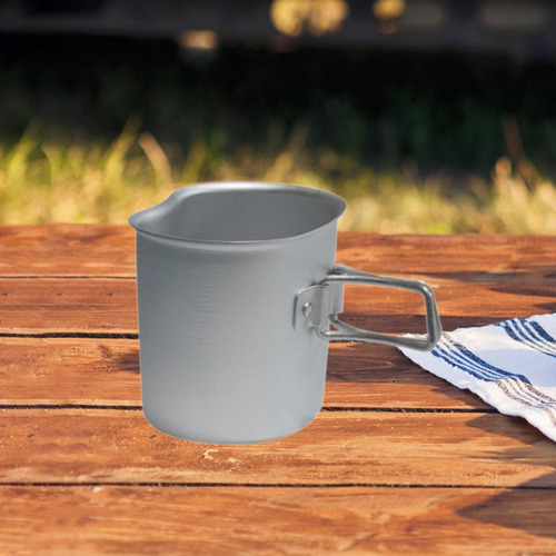 Camping Cup Beer Mug Copa De Agua Drinkware Para Viajes De