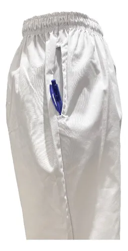 Pantalon nautico blanco hotsell