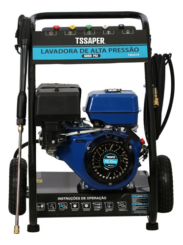Lavadora De Alta Pressão A Gasolina Com Rodas 15cv 4000 Psi