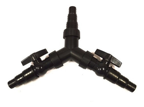 Imagem 3 de 3 de Sunsun Conector De Mangueira Cst-02f Divisor Com Registro
